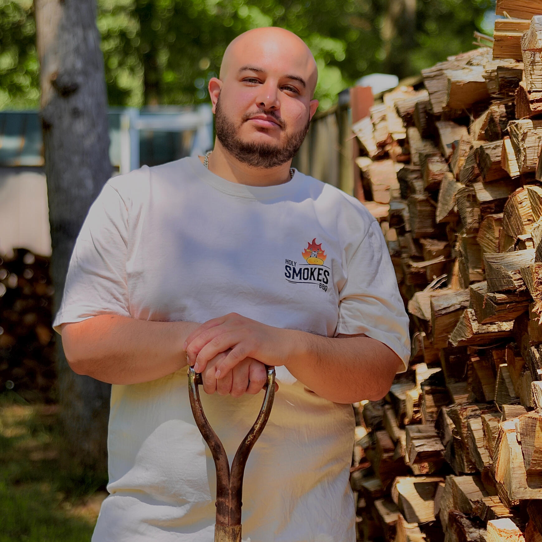 Holy Smokes BBQ Pitmaster, Ahmed Khatib Holy Smokes BBQ Pitmaster, Ahmed Khatib